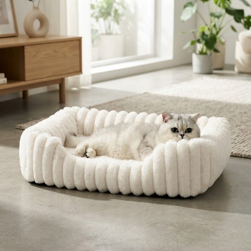 Memory foam dog bed with - dog,