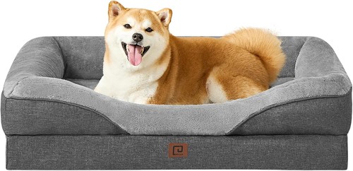 Memory foam dog beds large - memory,