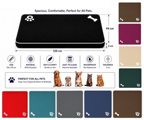 Waterproof mattress dog cat - waterproof,