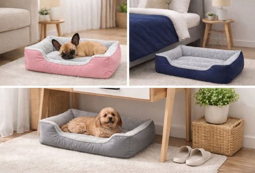 Waterproof dog bed basket - basket, with