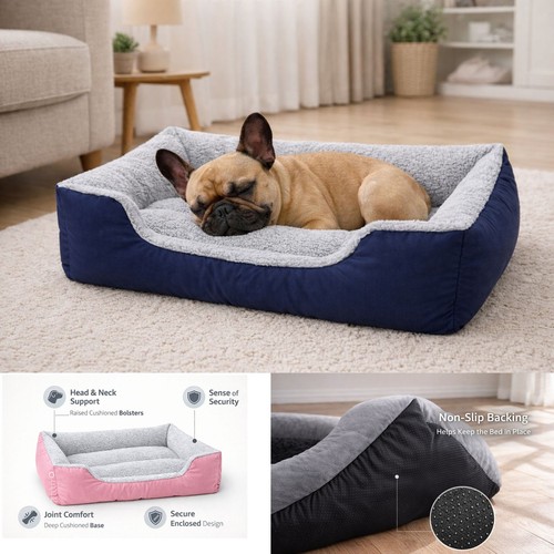 Pet basket bed 100 polyester - pet,