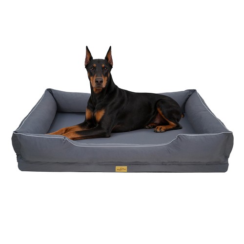 Large dog bed sofa washable - bed,