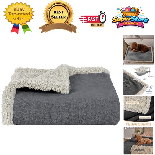 Luxury waterproof dog blanket - waterproof,