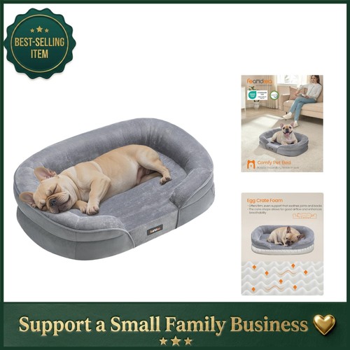 Luxurious orthopedic dog bed - orthopedic,