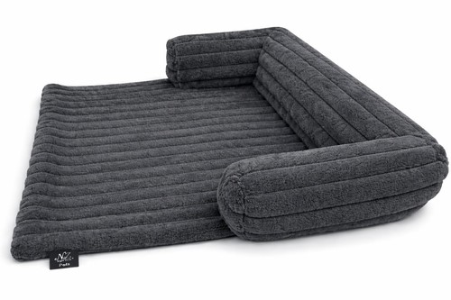 Sofa pet bed cord ribbed - sofa, plush