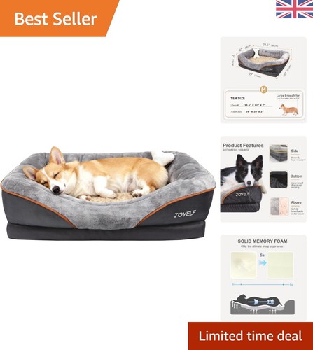 Comfortable orthopedic dog - comfortable, bed