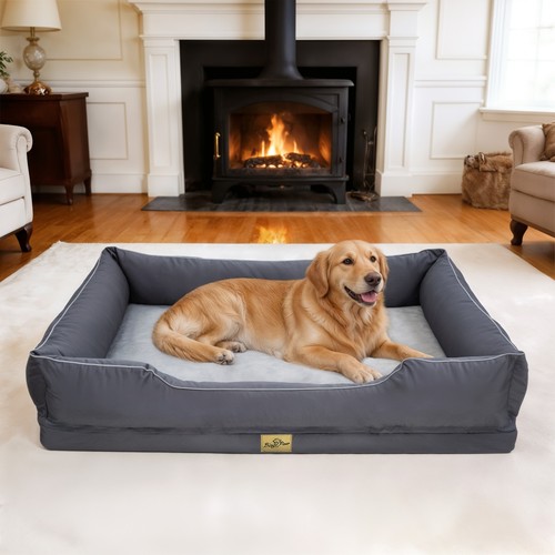 Luxury sofa dog bed - sofa,