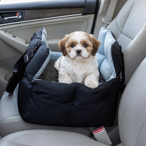 Dog car seat pet travel - car,