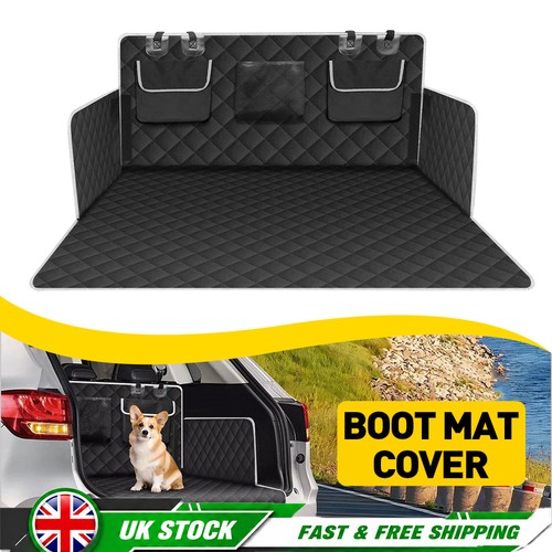 Universal car boot - liner, dog