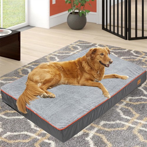 Orthopedic memory foam dog bed - foam,