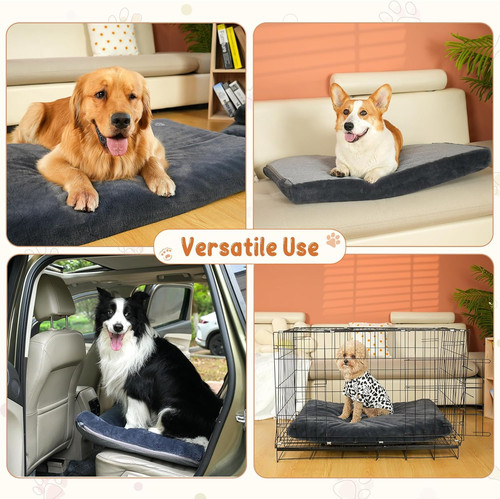 Medium washable dog bed - medium,