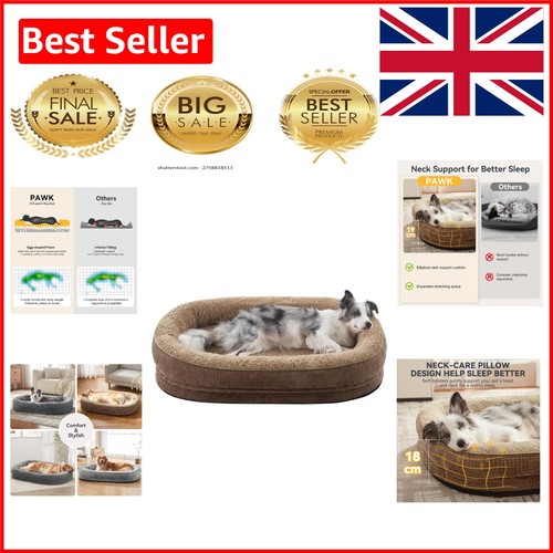 Washable dog bed with - washable,