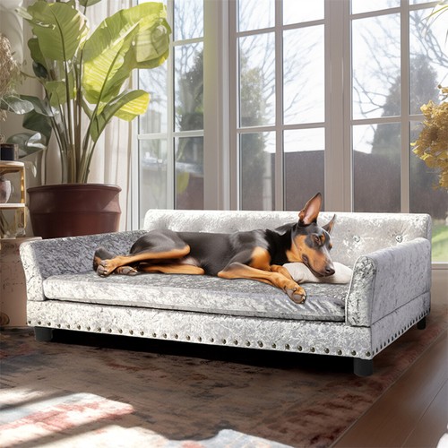 Luxury fleece liner dog - luxury, bed