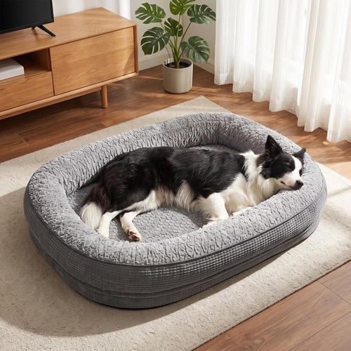 Large dog bed orthopedic - large,
