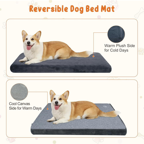 Medium washable dog bed - washable,