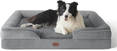 Orthopedic dog bed with - orthopedic,