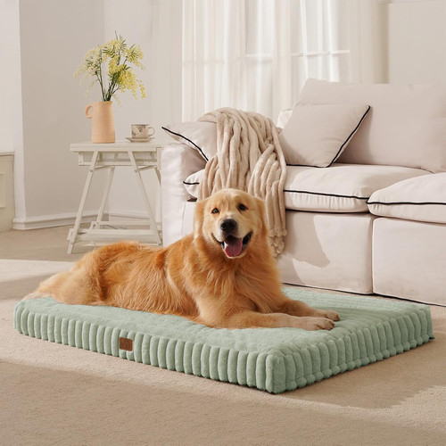 Dog bed green waterproof - xl,,